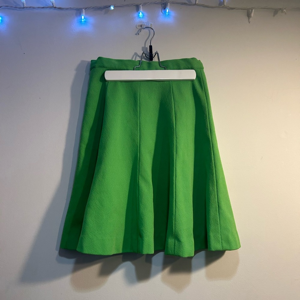 Green Circle Skirt